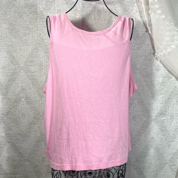 Y2K Fred is Red pink tank top High Maintenance size XXL - Picture 2 of 8